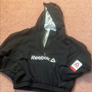 Girls Reebok windbreaker